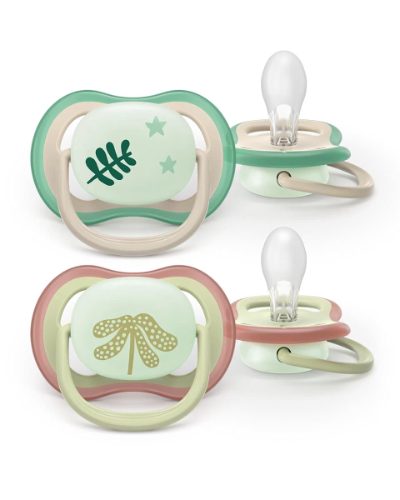 Philips Avent māneklītis Ultra Air Night, NEUTRAL 6-18M, (2gab)