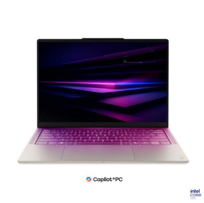 Lenovo Yoga Slim 7 14IPH11 Intel, Seashell, 14 ", OLED, WUXGA pixels, Glossy, Intel Core Ultra 5, 322, 16 GB, Soldered LPDDR5X, Solid-state drive capacity 512 GB, Intel Graphics, Windows 11 Home, 802.11be, Bluetooth version 5.4, Keyboard language English, Keyboard backlit, Warranty 24 month(s), Battery warranty 12 month(s)