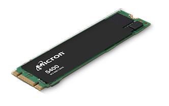 SSD, MICRON, 5400 Pro, 480GB, M.2, SATA 3.0, Write speed 350 MBytes/sec, Read speed 540 MBytes/sec, 7mm, MTBF 3000000 hours, MTFDDAV480TGA-1BC1ZABYYR