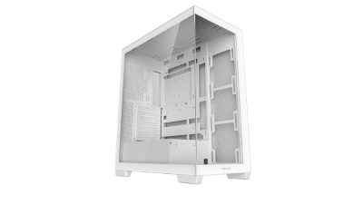 Deepcool Case, CG580 WH, White, Mid Tower, ATX PS2