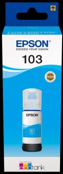 Epson 103 ECOTANK, Ink Bottle, Cyan