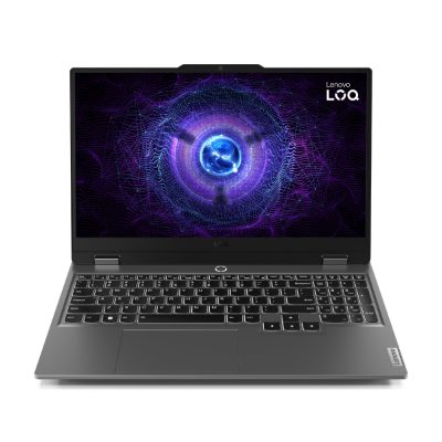 Notebook, LENOVO, LOQ, 15IAX9, CPU  Core i5, i5-12450HX, 2400 MHz, 15.6", 1920x1080, RAM 16GB, DDR5, 4800 MHz, SSD 512GB, NVIDIA GeForce RTX 3050, 6GB, ENG, Grey, 2.38 kg, 83GS002NPB