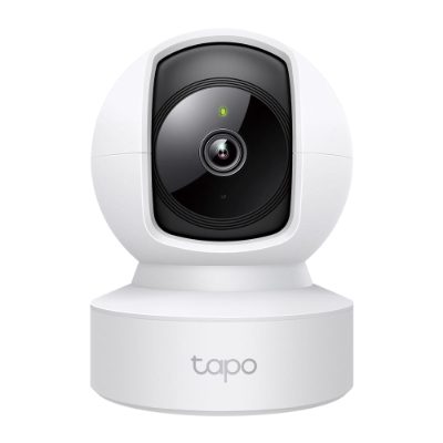 Pan/Tilt Home Security Wi-Fi Camera, Tapo C212, 3 MP, 4mm/F2.4, H.264/H.265, Micro SD, Max. 512GB
