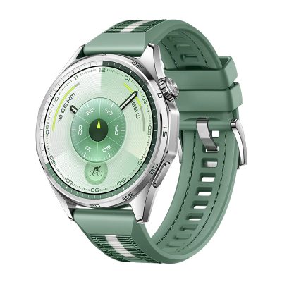 Huawei WATCH GT 6 46mm, Smart watch, GPS (satellite), AMOLED, 1.47 inches, Waterproof, Green
