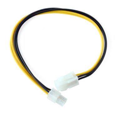 CABLE POWER EXTENSION 4PIN/CC-PSU-7 GEMBIRD