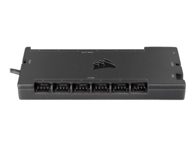 iCUE COMMANDER CORE XT Smart RGB Lighting and Fan Speed Controller, Black