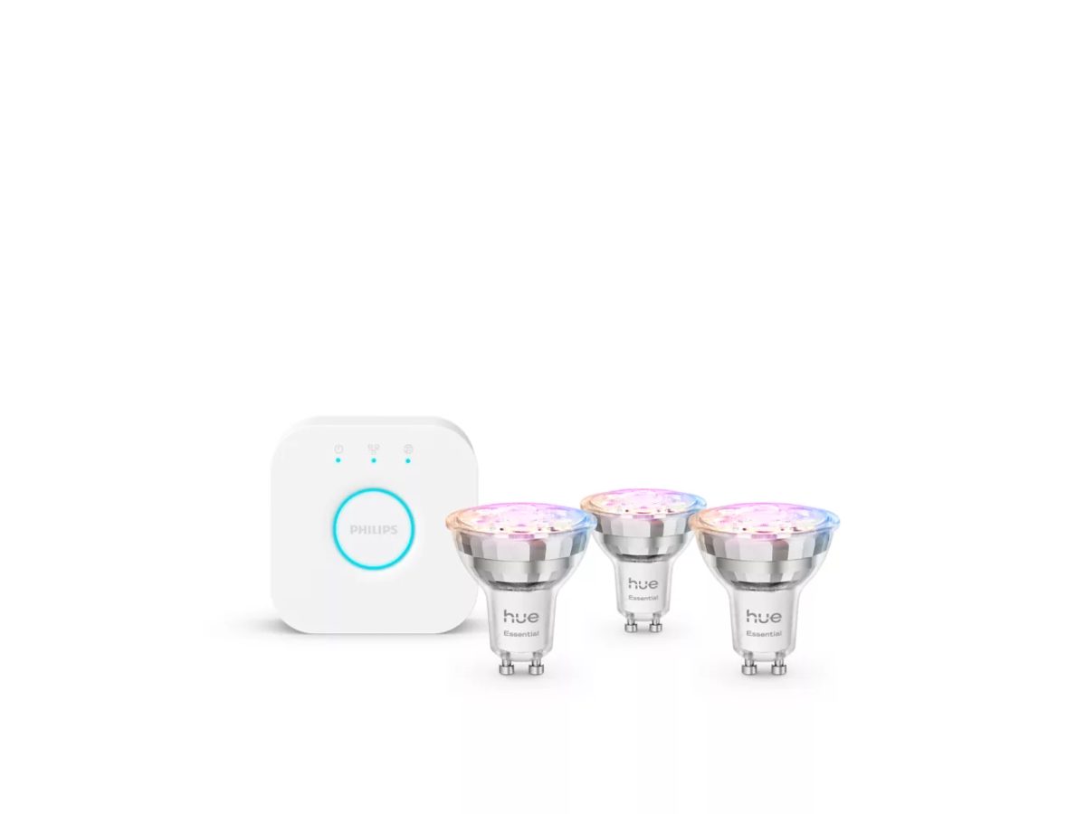 Philips Hue E WCA 345 GU10 3kit EU, GU10, 3 W, 16 million colors, White and colored light