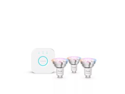 Philips Hue E WCA 345 GU10 3kit EU, GU10, 3 W, 16 million colors, White and colored light