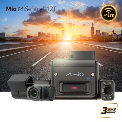 4G LTE Connected Driving Recorder, MiSentry 12, Built-in GPS