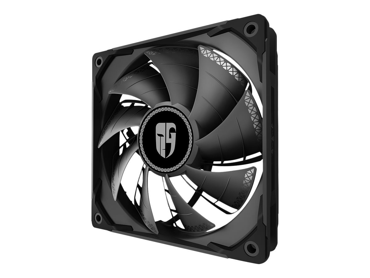 Radiator Fan, TF120S BLACK, Black
