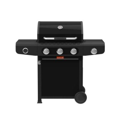Barbecook Gas Barbecue Siesta 310 Graphite, 124 x 56 x 118 cm, BC-GAS-2072