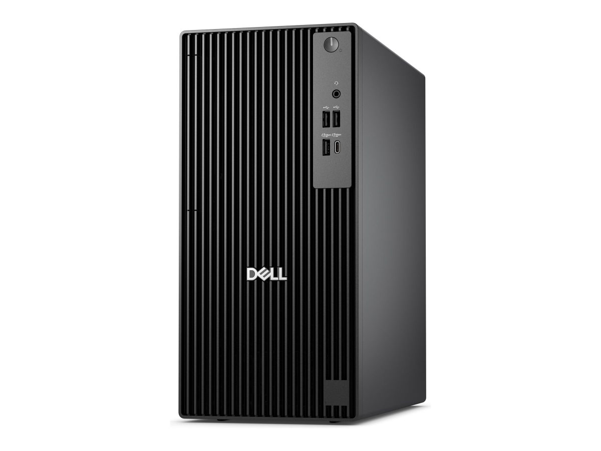 Dell Pro, QCT1250, Desktop, Tower, Intel Core i7, i7-14700, Internal memory 16 GB, Solid-state drive capacity 512 GB, Intel Integrated Graphics, No Optical Drive, Keyboard language No keyboard, Ubuntu, Warranty 36 month(s)