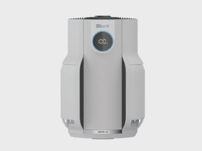 Shark NeverChange5 Compact Pro gaisa attīrītājs ar hepa filtru, balts