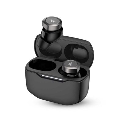 Earbuds, W240TN, Bluetooth, In-ear, Microphone, Black, Noise canceling, Wireless