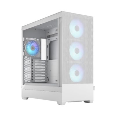 Pop XL Air RGB, Side window, White TG Clear Tint, E-ATX up to 280 mm, ATX , mATX, Mini ITX, ATX