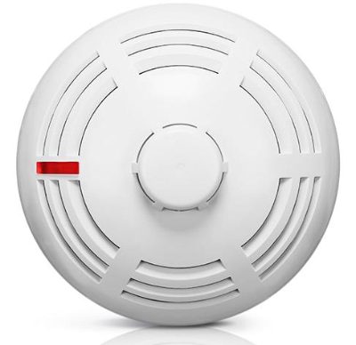 DETECTOR SMOKE&HEAT WIRELESS/ASD-200 SATEL