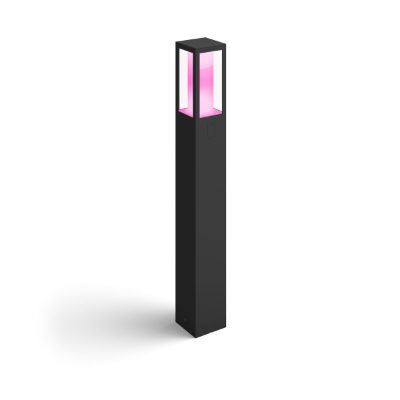Philips Hue WCA Impress Outdoor Post Lantern, 8 W