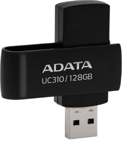 USB Flash Drive, UC310, 128 GB, USB Type-A, Black