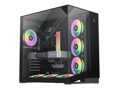 Gamemax Case, NEX C56 VC BK, ATX