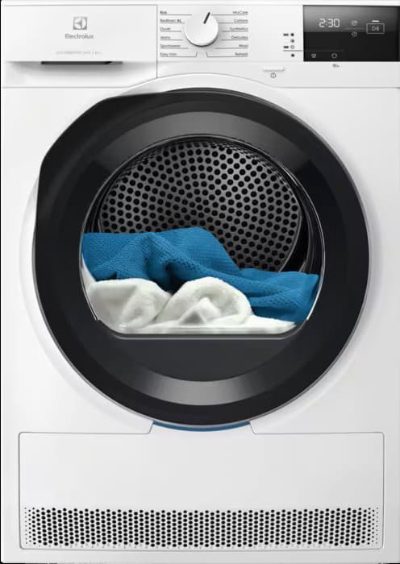 Electrolux veļas žāvētājs, 8kg