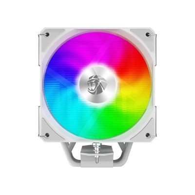 Gamemax CPU Air Cooler, SIGMA 520 DIGITAL WH, White