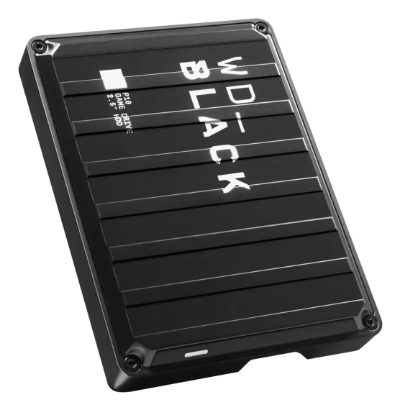 External HDD, WESTERN DIGITAL, 6TB, USB 3.2, Colour Black, WDBZ7D0060BBK-WESN