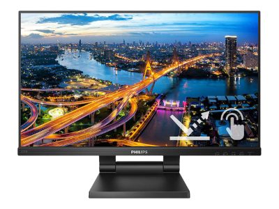 222B1TC/00, 21.5 ", IPS, 16:9, 75 Hz, 4 ms, 250 cd/m², Black
