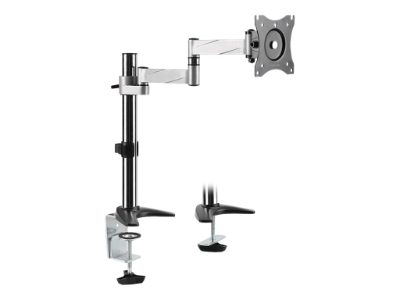 Desk Mount, Tilt, swivel, level adjustment, 13-27 ", Maximum weight (capacity) 8 kg