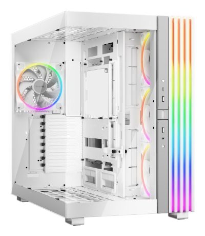 Case, BE QUIET, LIGHT BASE 900 FX, Tower, Case product features Transparent panel, ATX, EATX, MicroATX, MiniITX, XL-ATX, Colour White, BGW72