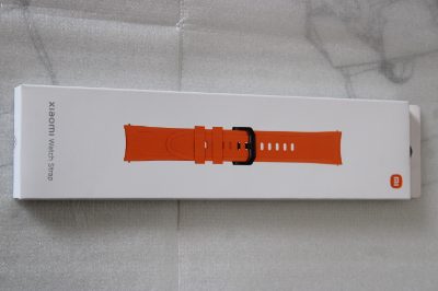 Xiaomi Watch 2 Orange Fluororubber Strap, SALE OUT. Xiaomi Watch 2 Strap, Orange, Fluororubber, DEMO