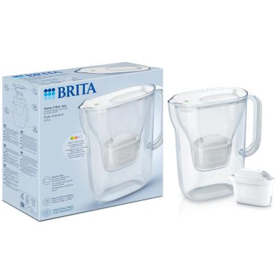 Brita Style filtra krūze, 2,4L, balta