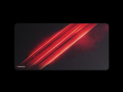 Mouse Pad, Fabric, Rubber, Carbon 500 MAXI FLASH G2 Edition, Multicolor