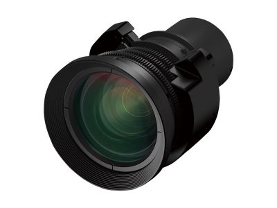 Lens - ELPLW08 - Wide throw, For 12,000 lumen and higher Epson Pro L projectors, the ELPLW08 offers wide lens shift for remarkable positioning flexibility. Supports screen sizes up to 1000
