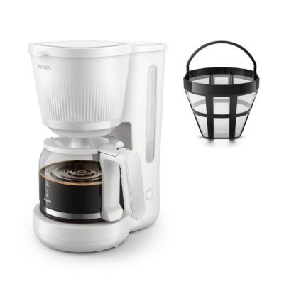PHILIPS 3000. sērijas Basic Kafijas automāts, 1080 W, balts