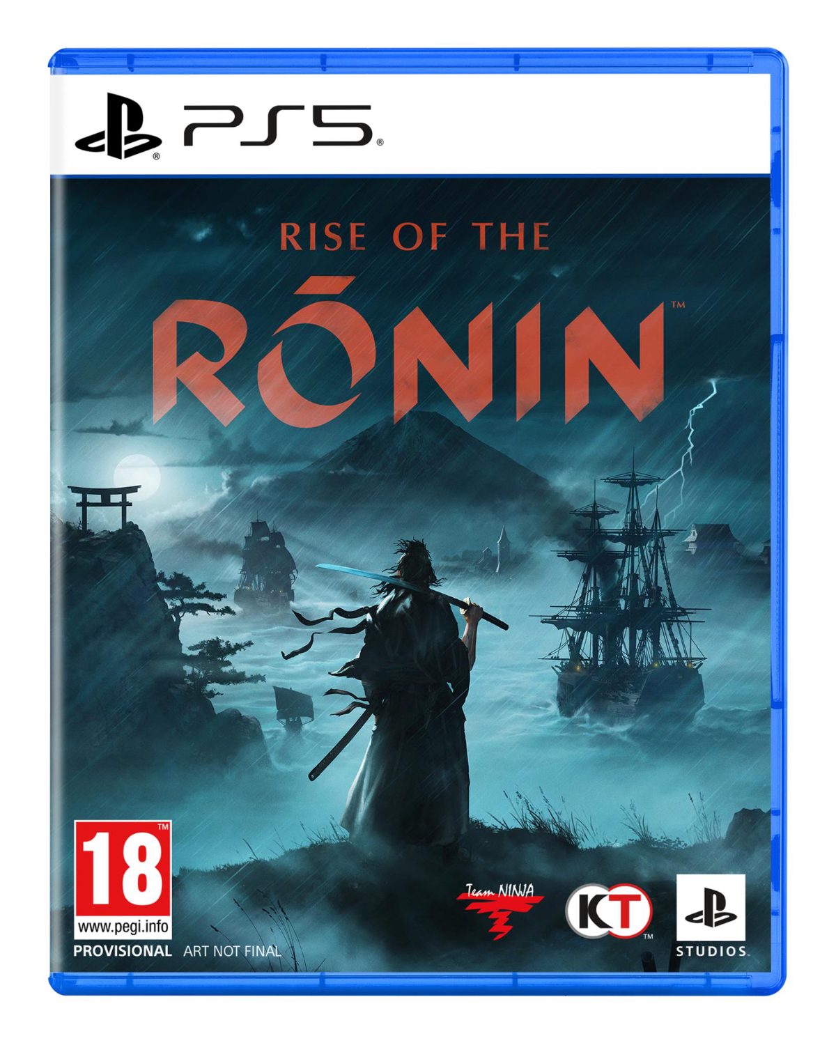 GAME RISE OF THE RONIN//PS5 711719582861 SONY