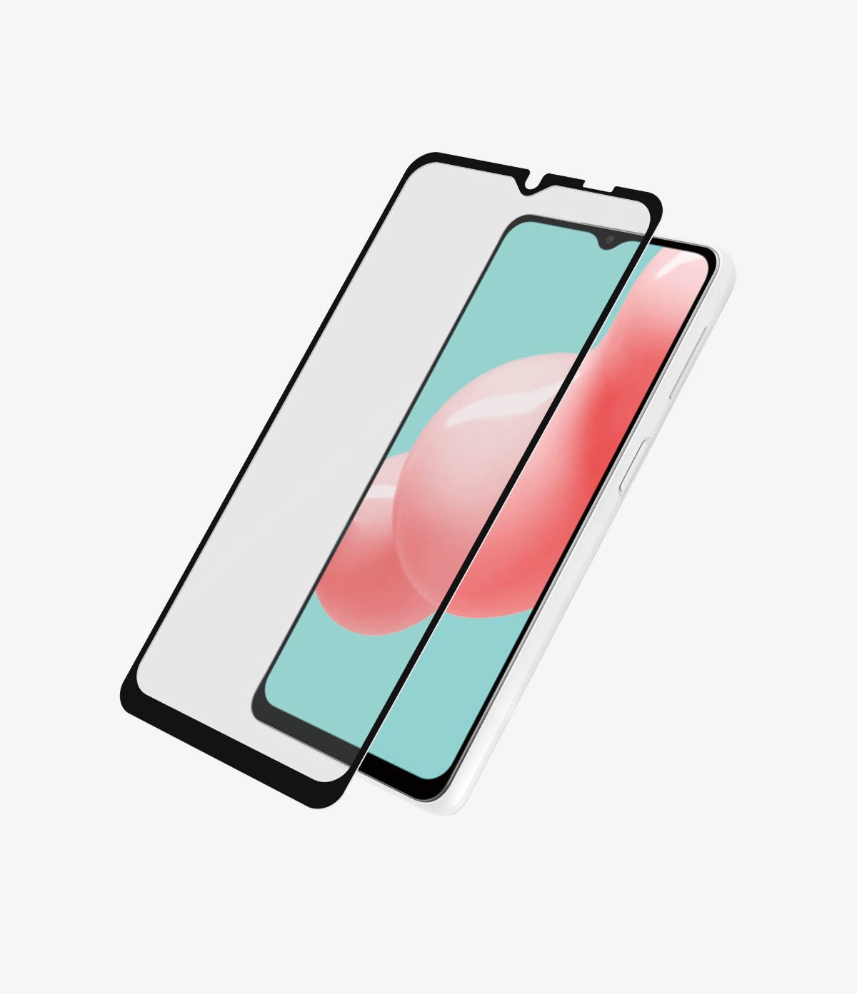 Case Friendly Screen Protector, 7252, Samsung, Galaxy A32 5G, Black/Transparent