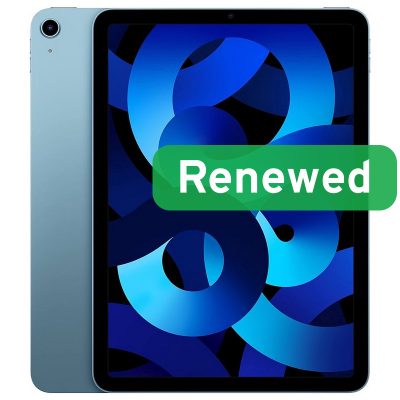 Apple Renewed CPO, iPad Air 2024 Wifi 6th A2902, Blue, 8 GB, 256 GB, iPad OS, 12 month(s)