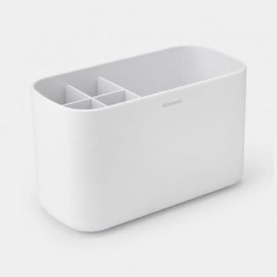 BRABANTIA ReNew vannas istabas organizators, balts
