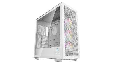 MORPHEUS WH, White, ATX+, ATX PS2