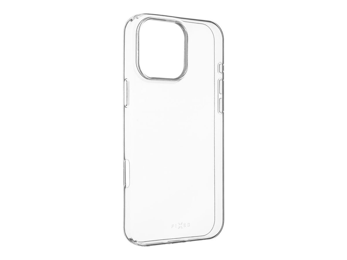 Fixed Story Slim, Back cover, Apple, iPhone 16 Pro Max, TPU, Transparent