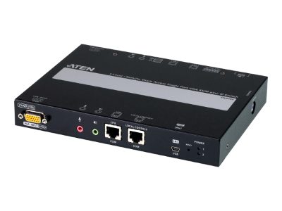 1-Local/Remote Share Access Single Port VGA KVM over IP Switch, CN9000, Warranty 24 month(s)