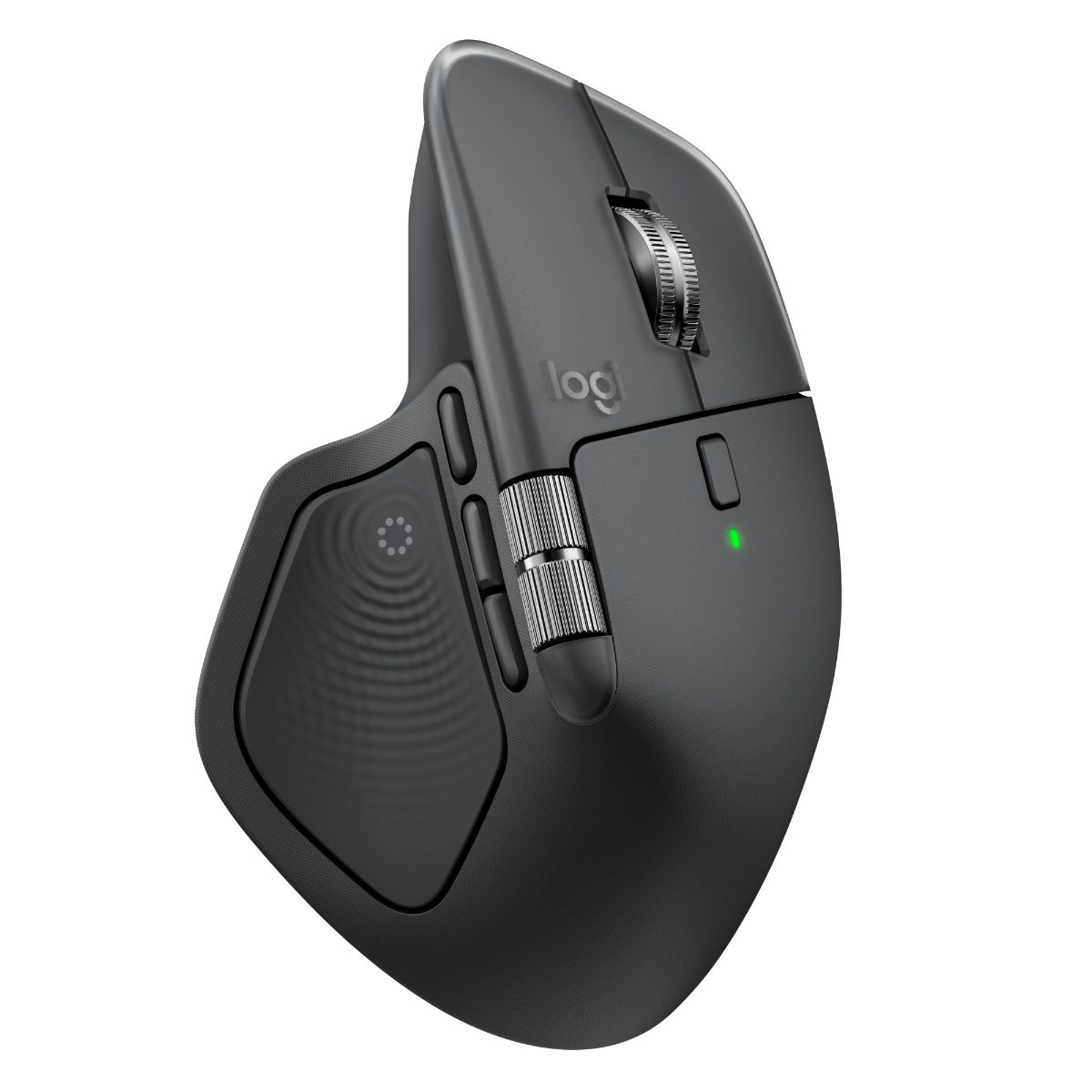 MOUSE USB WRL MX MASTER 4/GRAPHITE 910-007562 LOGITECH