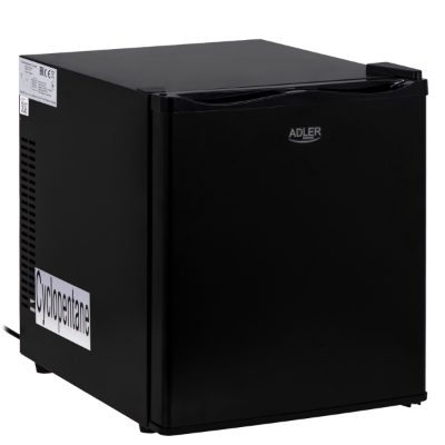 Thermoelecric Cooler, AD 8089, Energy efficiency class E, Free standing, Larder, Black