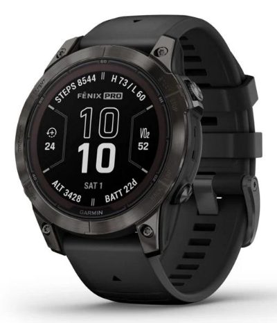 SMARTWATCH FENIX7 PRO SAP. SOL/BLACK 010-02777-11 GARMIN