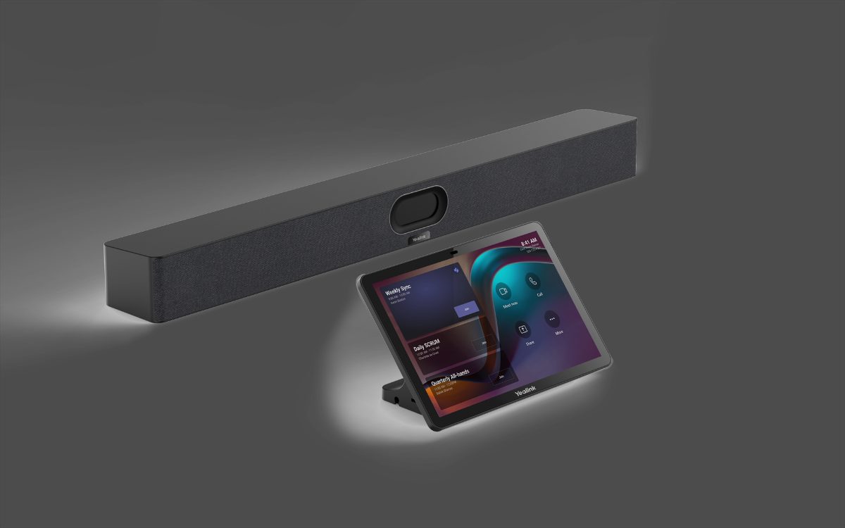 MeetingBar A40 Microsoft Teams Rooms on Android, Black