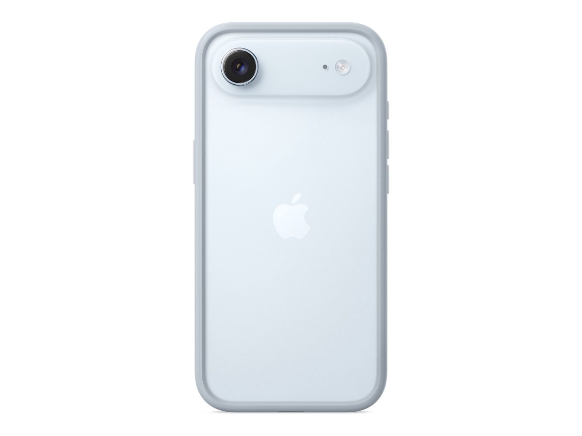 Apple Bumper, Apple, iPhone Air, Polycarbonate, Light Blue