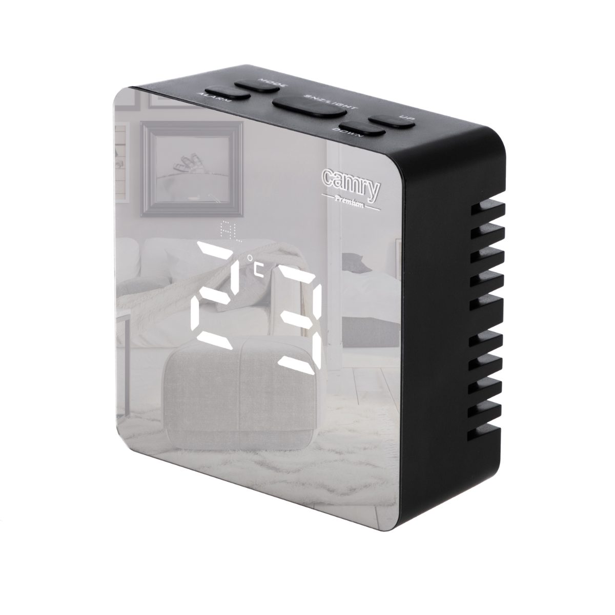 Alarm Clock, CR 1150b, Alarm function, Black