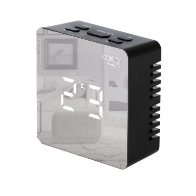 Alarm Clock, CR 1150b, Alarm function, Black