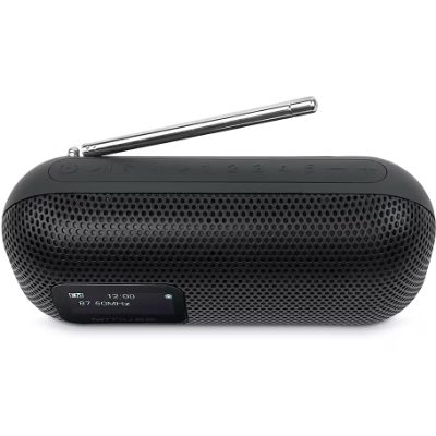 Speaker With FM Radio, M-750 FBT, 10 W, Waterproof, Bluetooth, Wireless connection, Portable, Black