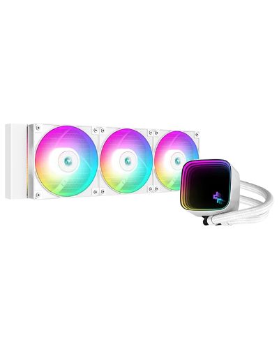 LS720 SE WH, White, Intel, AMD, CPU Liquid Cooler